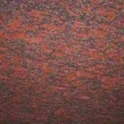 Bush Hammered Red Purpari Granite Slab