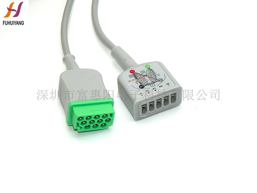 GE-Marqutte 5-lead Cable