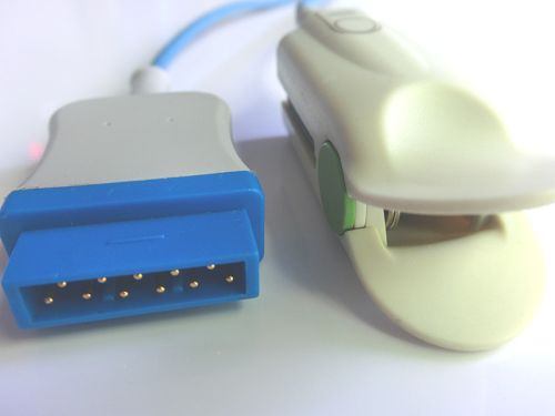 Adult Finger Clip Spo2 Sensor, Brand Name : GE- Marqutte