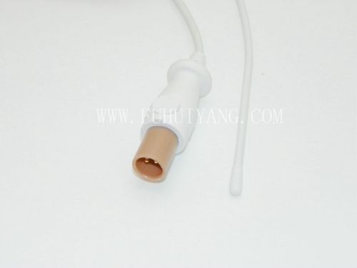 Philips 2pin Adult Rectal Temperature Probe, Packaging Type : white