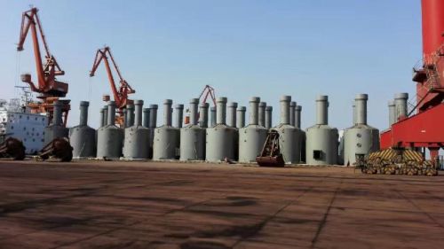 Resin fiberglass mainly FRP Scrubber, Brand Name : ZHONGYTI