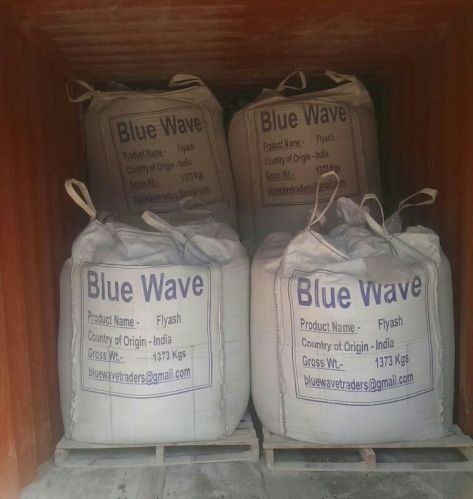 Blue Wave Fly Ash, Color : Gray