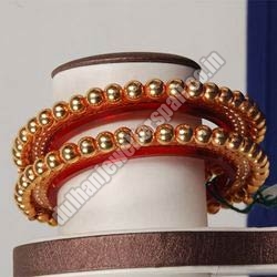 Rajasthani Gold Gokhru Bangles