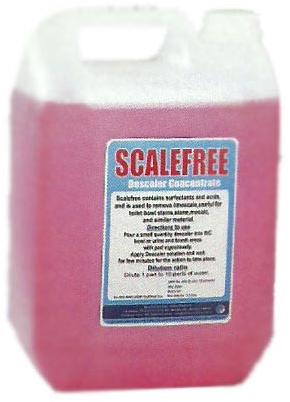 Scalefree Cleaning Chemical, Packaging Type : Plastic Bottle