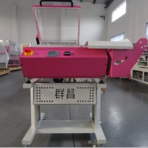 Semi Automatic Shrink Wrap Machine