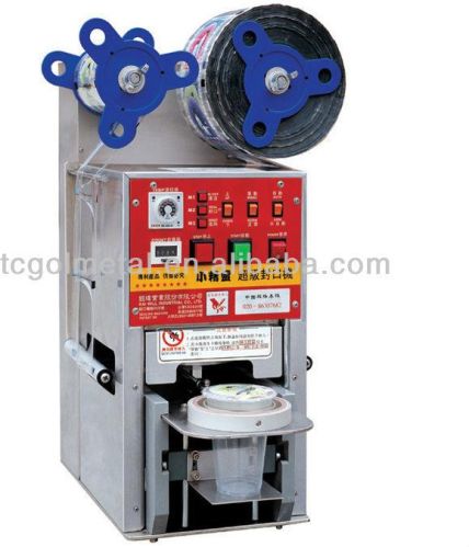 Plastic Cup Sealing Machine, Brand Name : gold