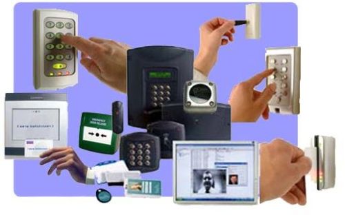 Aluminium Access Control System, For Main Door, Voltage : 24volts