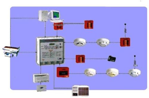 Aluminium Fire Detection System, For Hotels, Malls, Feature : Durable, Hard Structure, Superior Functional