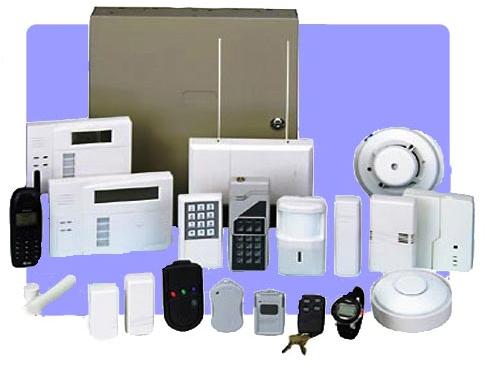 Plastic Intruder Alarm System, For Home Security, Office Security, Certification : CE Certified