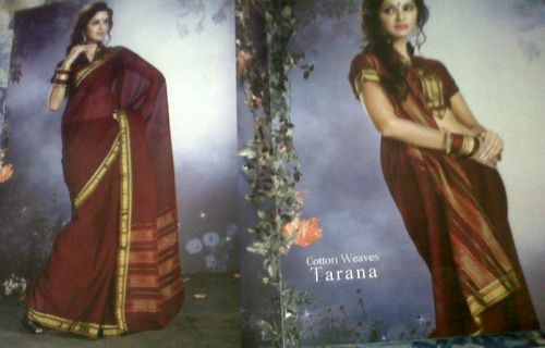 Cotton Sarees, Sleeve Style : Full Sleeves, Half Sleeve