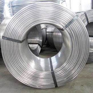 Aluminium Aluminum Wire Rods, Feature : Excellent Quality, High Strength, Perfect Shape