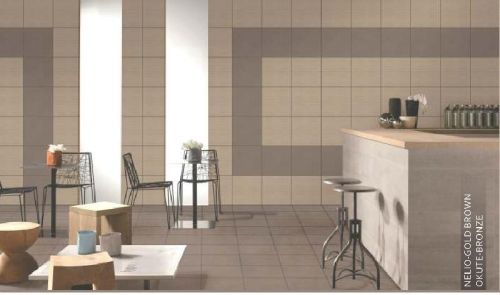 Bluetone Ceramic Floor Tiles, Size : 400X400 MM