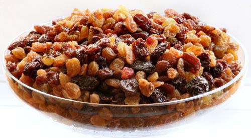 Mixed Raisins, Taste : Sweet