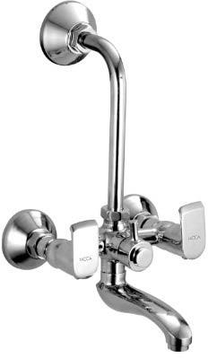 Brass Wall Mixer