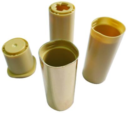 Cosmetic Plastic Shell Mold, Packaging Type : dark yellow
