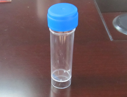 Plastic Straight Transparent Bottle Mold