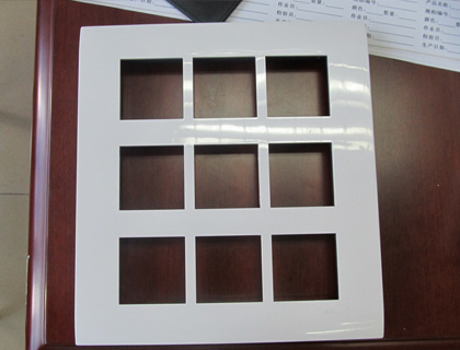 Plastic Nine Hole Electronic Switch Enclosure