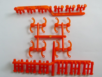 Plastic Push Button, Packaging Type : Red