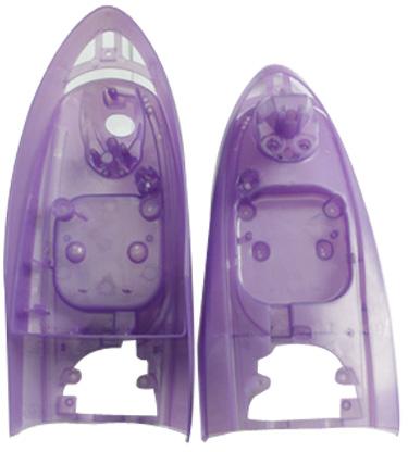 Plastic Shell, Packaging Type : purple