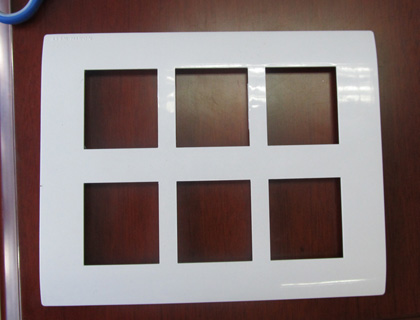 Plastic Six Hole Electronic Switch Enclosure