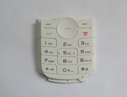 Plastic Delicate Silicone Keypad, Packaging Type : White