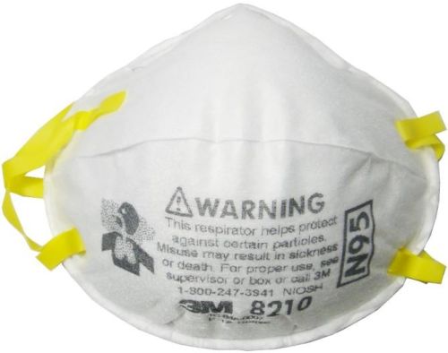 Particulate Respirator, Brand Name : 3M