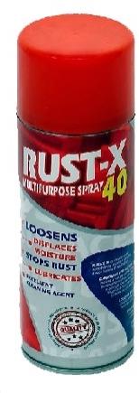 Rustx 40 Aerosol Spray