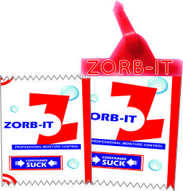 The Zorb-IT Container Suck,  Form :  Free Flowing Powder/granules