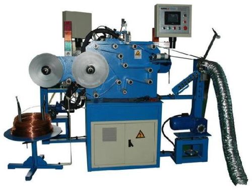 Aluminum Flexible Duct Forming Machine, Brand Name : SBKJ