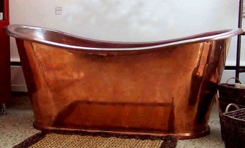 Copper Bathtub