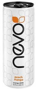 Nevo Peach & Mango Energy Drink