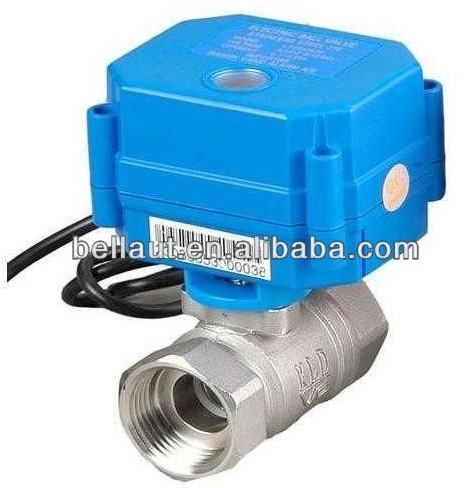 Stainless stell(304) Electric Ball Valve, Brand Name : BELL
