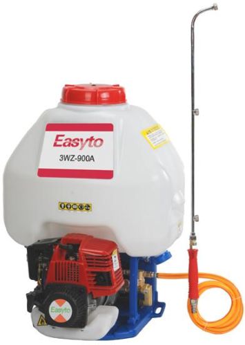 Knapsack Power Sprayer, Material : PVC, Plastic