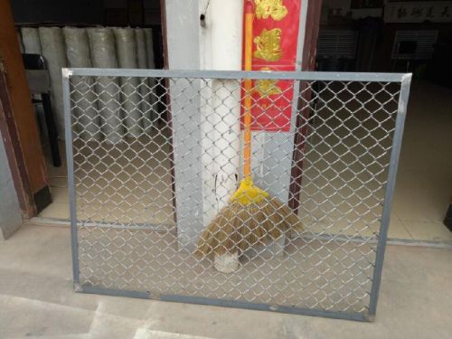 Steel Galvanized Chain Link Fence, Brand Name : weijia 3