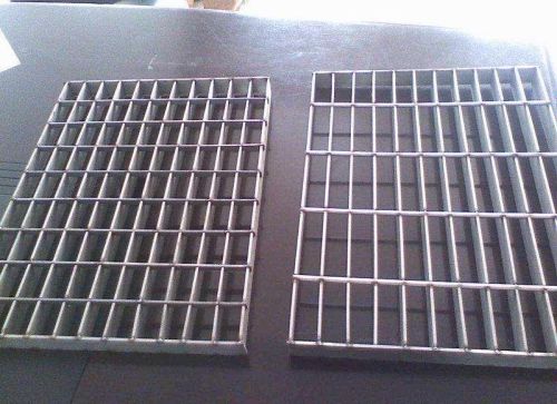 Hot Dip Galvanized Steel Grating, Brand Name : Weijia, Grade : ANSI
