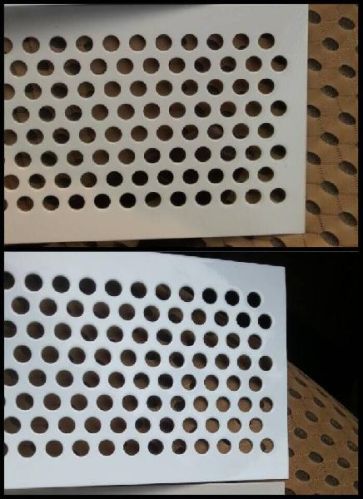 Stainless Steel Perforated Plate, Brand Name : weijia