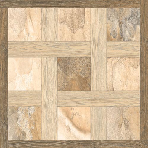 24' X 24' Rustic Series Digital Floor Tiles