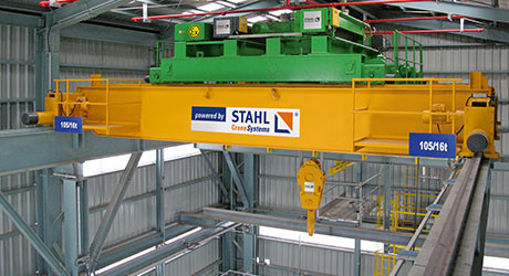 Explosion Protected Cranes Components