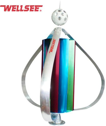 Wellsee Wind Turbine (cellular Small Cellular Wind Turbine) Ws-wt 400w