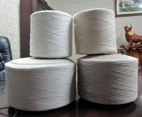 Spun Polyester Cotton Yarn For Weaving, Knitting, Embroidery, Sewing, Filling Material