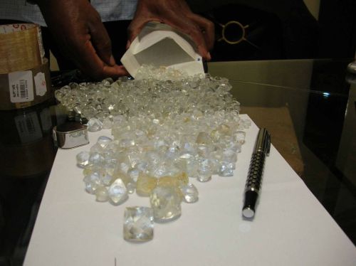 Rough Diamonds, Size : 0-10mm