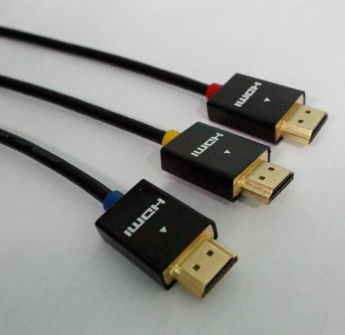 High End Supper Slim HDMI Cable, Brand Name : OCC/OEM brand