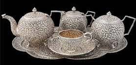 Silver Tea Set