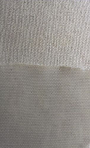 Single Layer LDPE Laminated Canvas Cloth