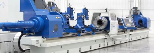 BTA Deep-hole Drilling & Honing Machines