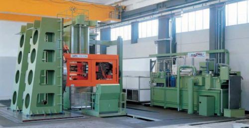 CNC Horizontal Drilling Machine