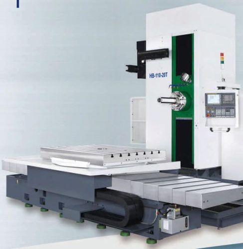 CNC Horizontal Turning Boring And Milling Machine