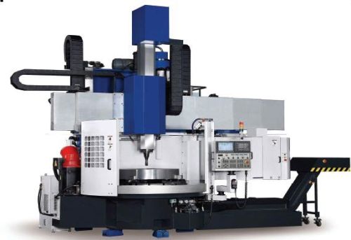 CNC Vertical Turning Boring And Milling Machine