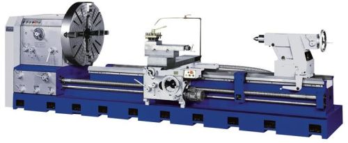 Powder Coated Electric Cast Iron Heavy-duty Conventional Lathes