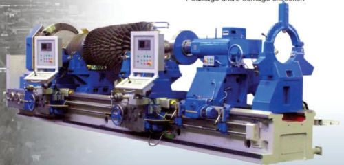 Rotor Turning Lathe & Facing Machine